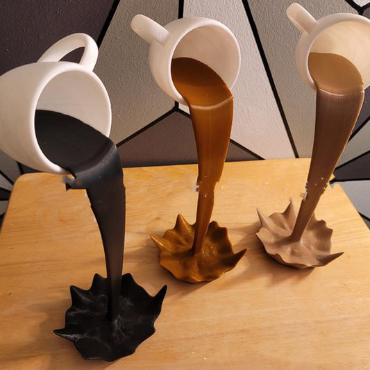 GravityFlow™ Floating Coffee Sculpture - Bolgatto
