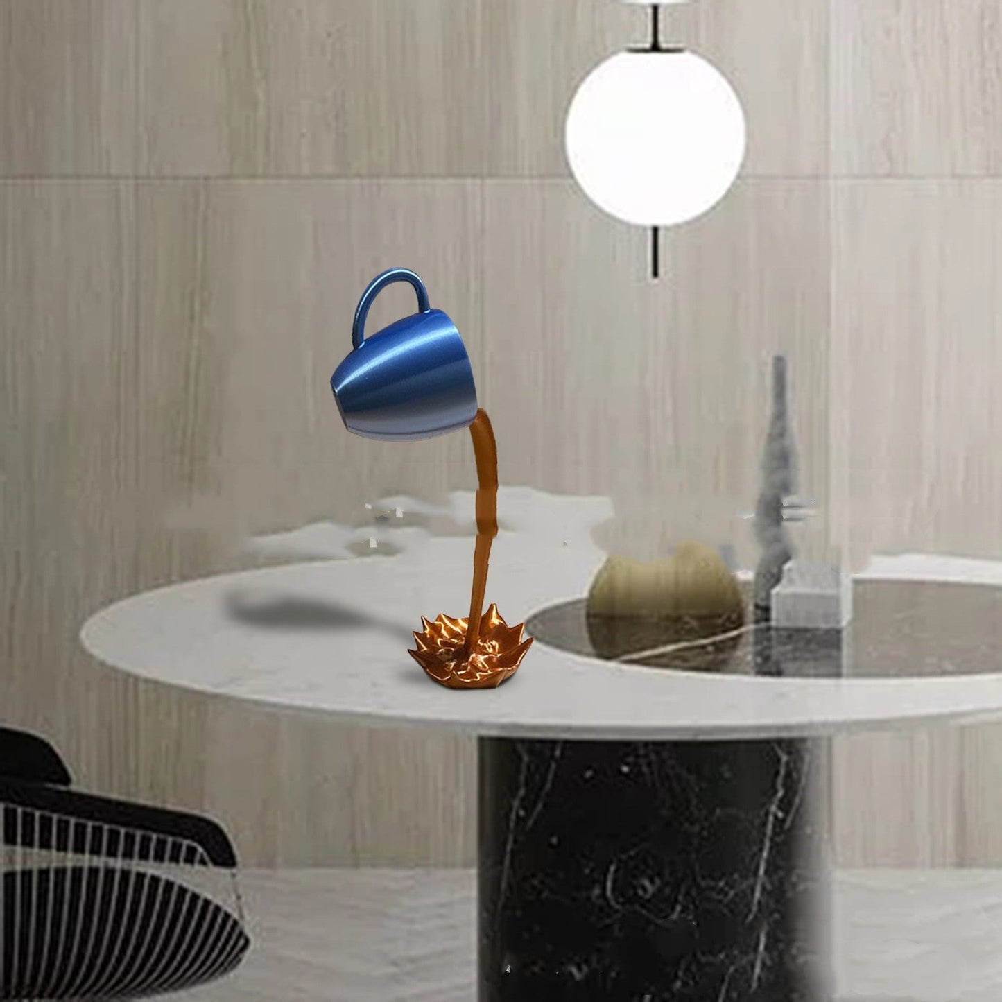GravityFlow™ Floating Coffee Sculpture - Bolgatto