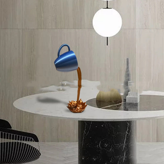 GravityFlow™ Floating Coffee Sculpture - Bolgatto