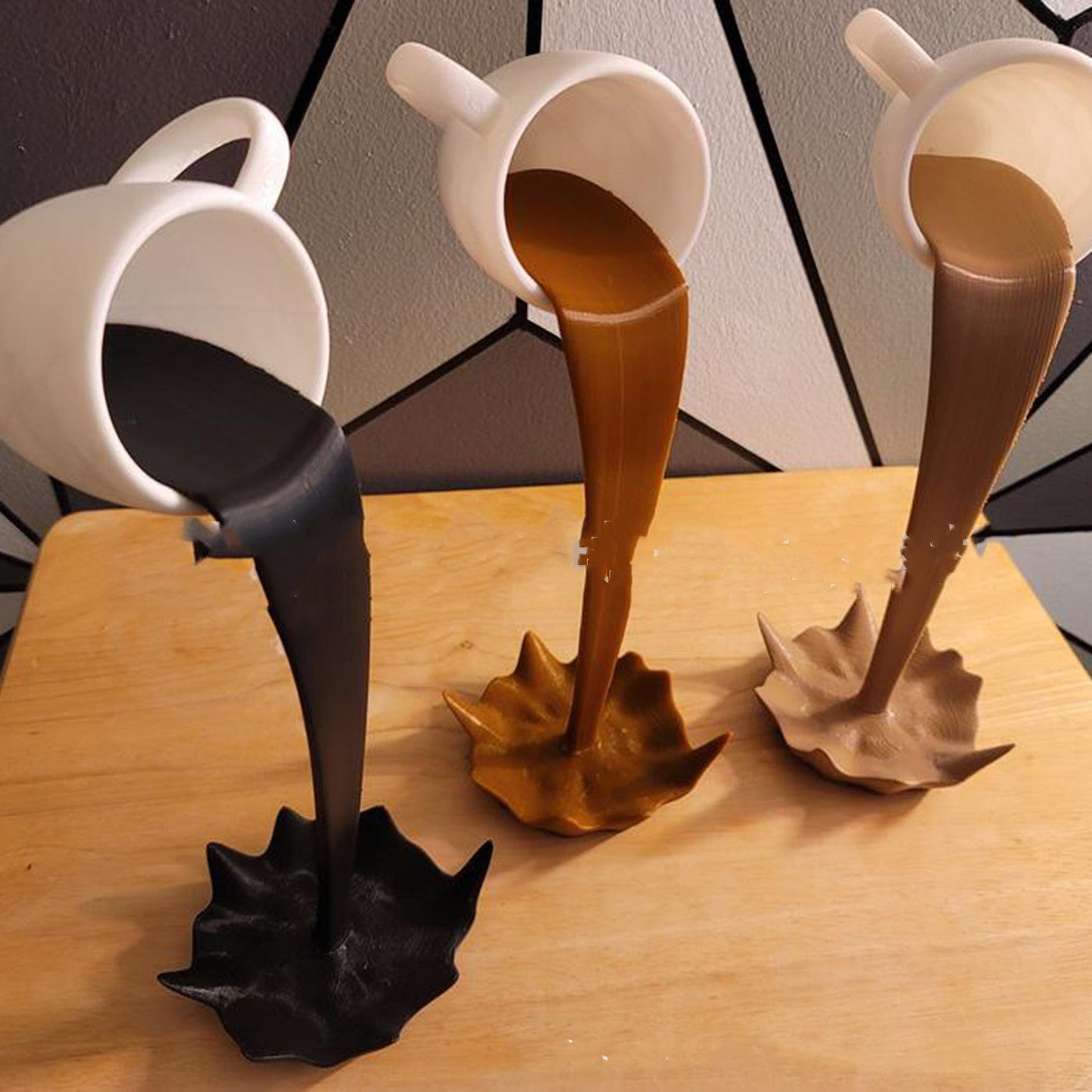GravityFlow™ Floating Coffee Sculpture - Bolgatto