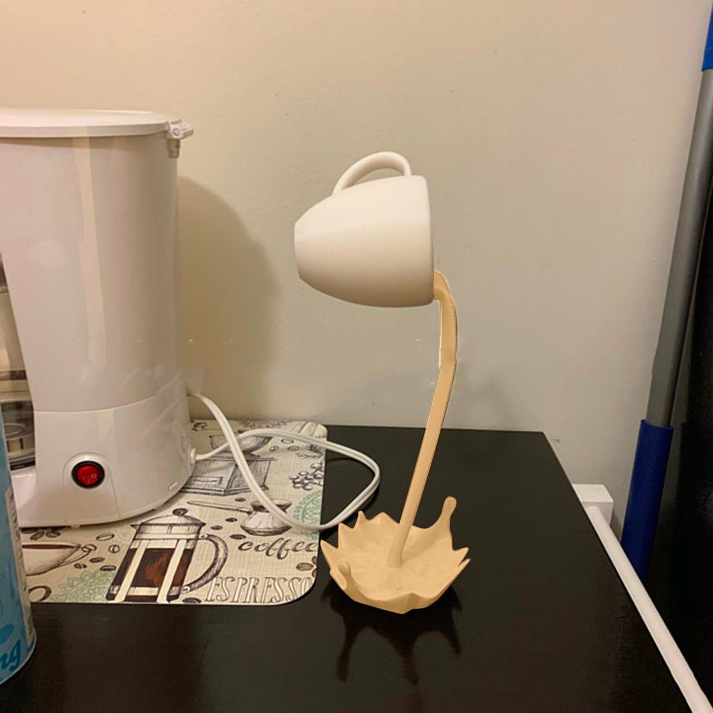 GravityFlow™ Floating Coffee Sculpture - Bolgatto