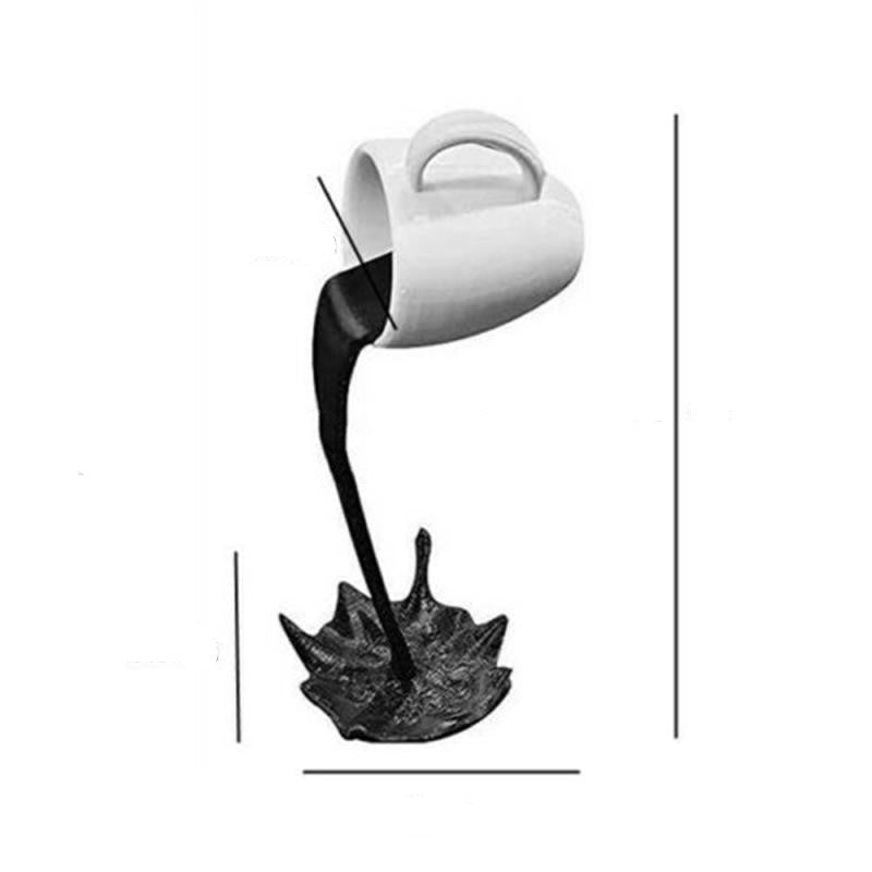 GravityFlow™ Floating Coffee Sculpture - Bolgatto