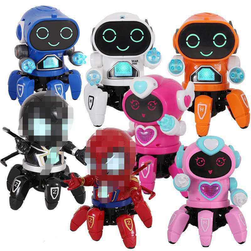 HexBot™ Smart Walking Robot - Bolgatto