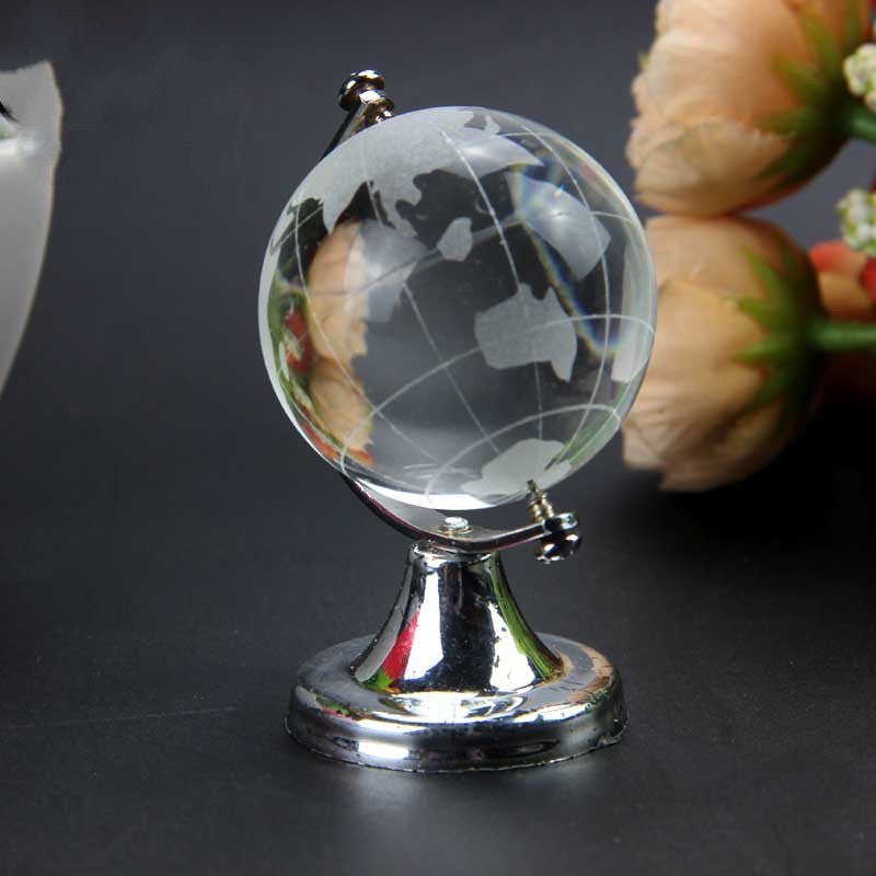 LumiEarth™ Crystal Globe Ornament - Bolgatto