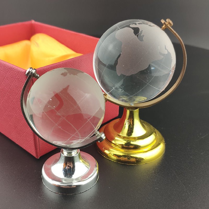 LumiEarth™ Crystal Globe Ornament - Bolgatto
