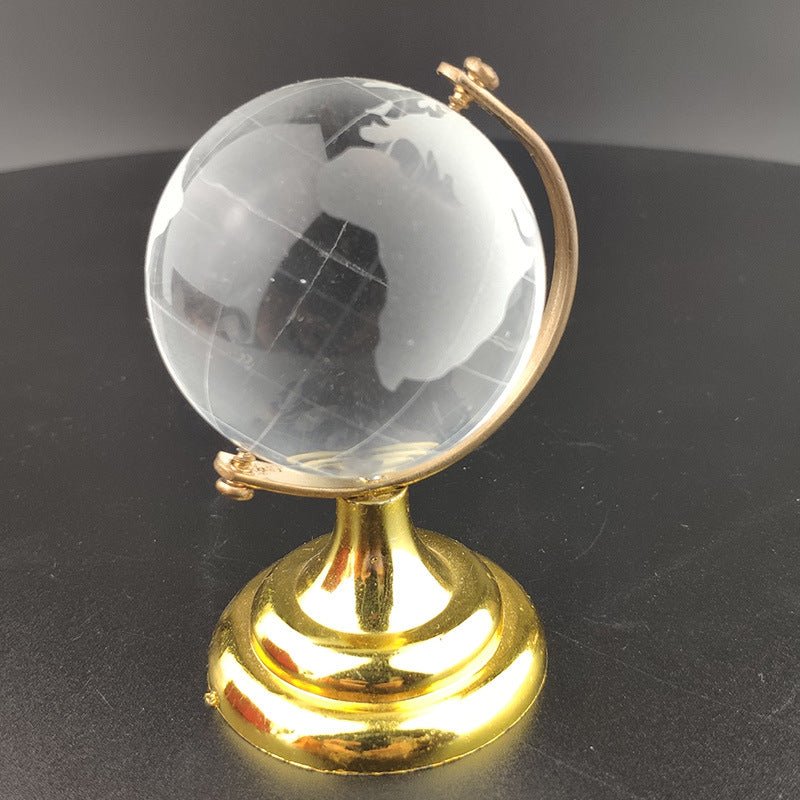 LumiEarth™ Crystal Globe Ornament - Bolgatto