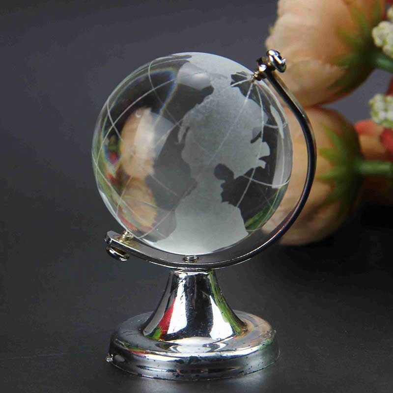 LumiEarth™ Crystal Globe Ornament - Bolgatto