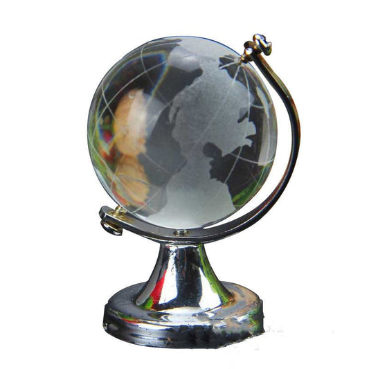 LumiEarth™ Crystal Globe Ornament - Bolgatto