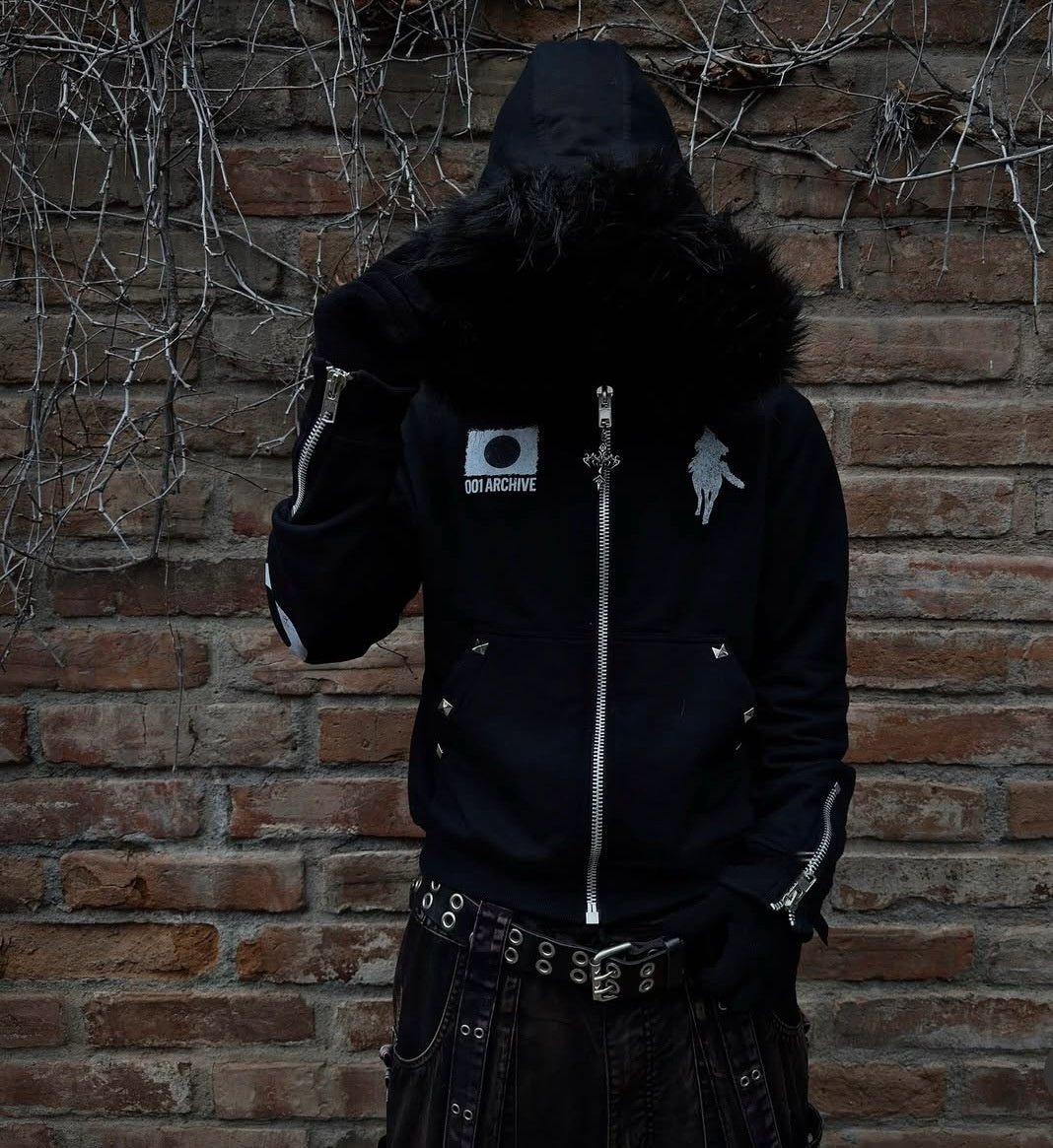 LuxeStone™ Rhinestone Streetwear Hoodie - Bolgatto