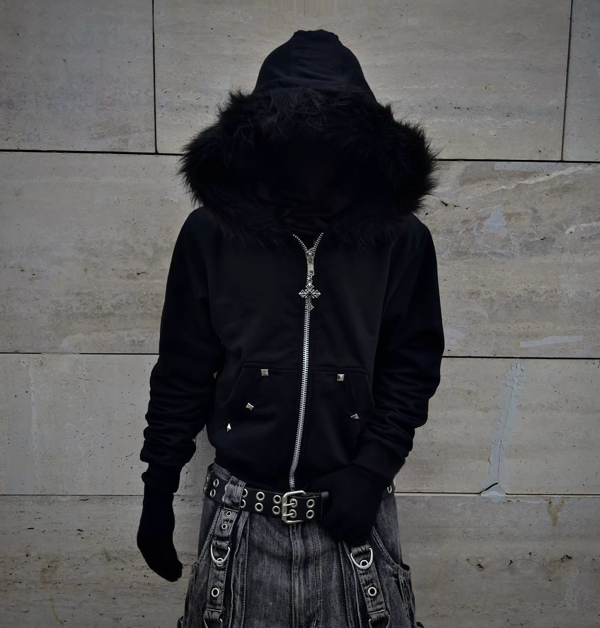 LuxeStone™ Rhinestone Streetwear Hoodie - Bolgatto
