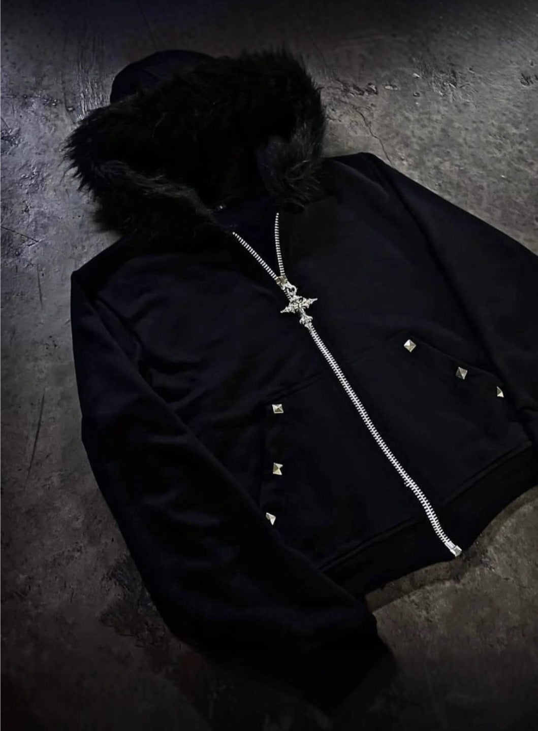 LuxeStone™ Rhinestone Streetwear Hoodie - Bolgatto