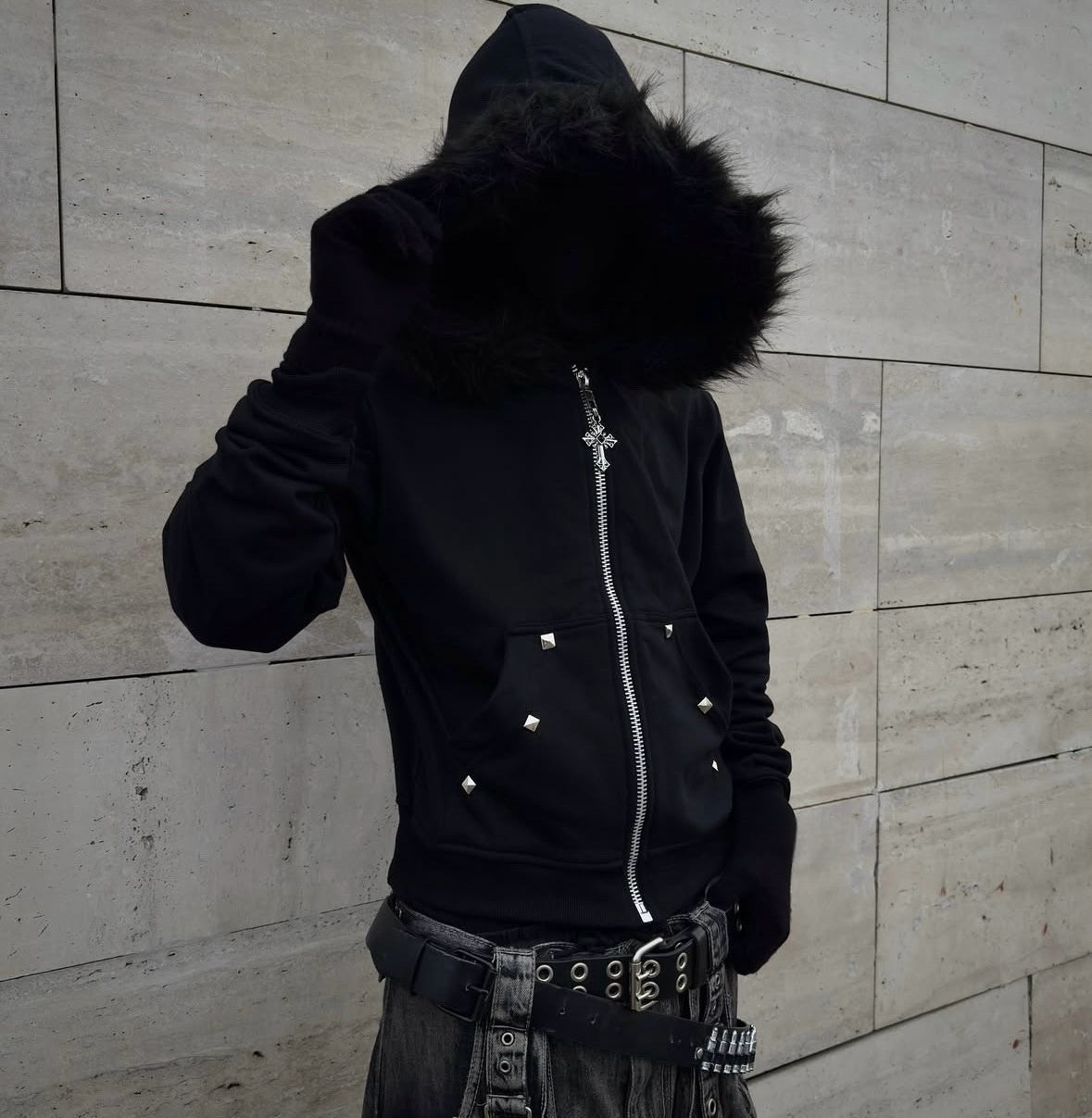 LuxeStone™ Rhinestone Streetwear Hoodie - Bolgatto