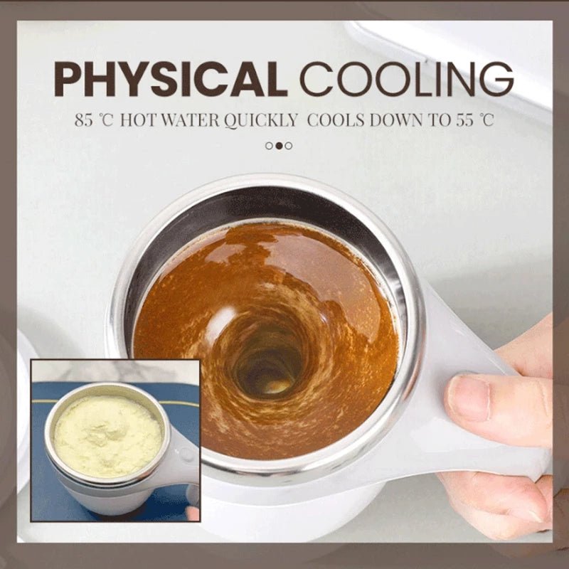 MixMate™ Self - Stirring Travel Mug - Bolgatto