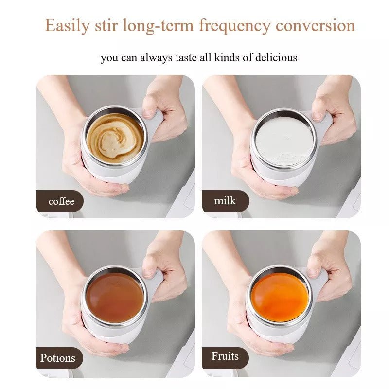 MixMate™ Self - Stirring Travel Mug - Bolgatto