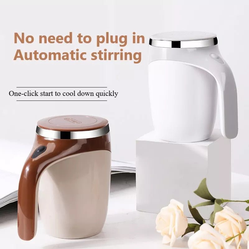 MixMate™ Self - Stirring Travel Mug - Bolgatto