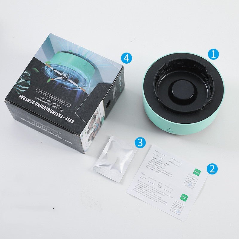 PureAir™ Smart Smoke Filtration Ashtray - Bolgatto