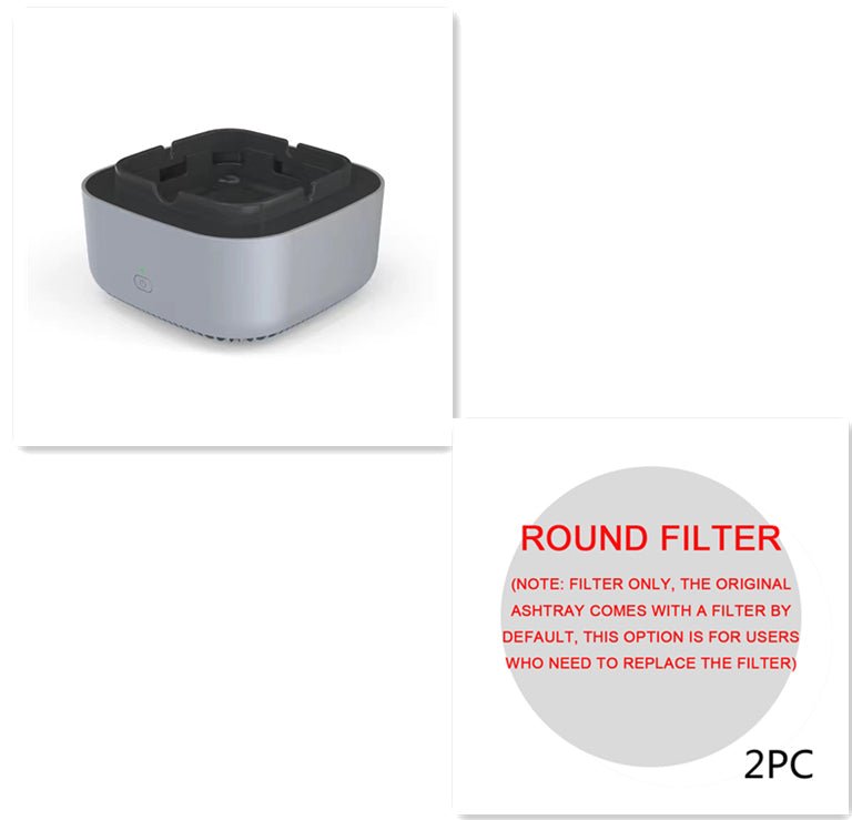 PureAir™ Smart Smoke Filtration Ashtray - Bolgatto