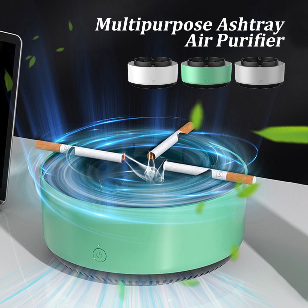 PureAir™ Smart Smoke Filtration Ashtray - Bolgatto