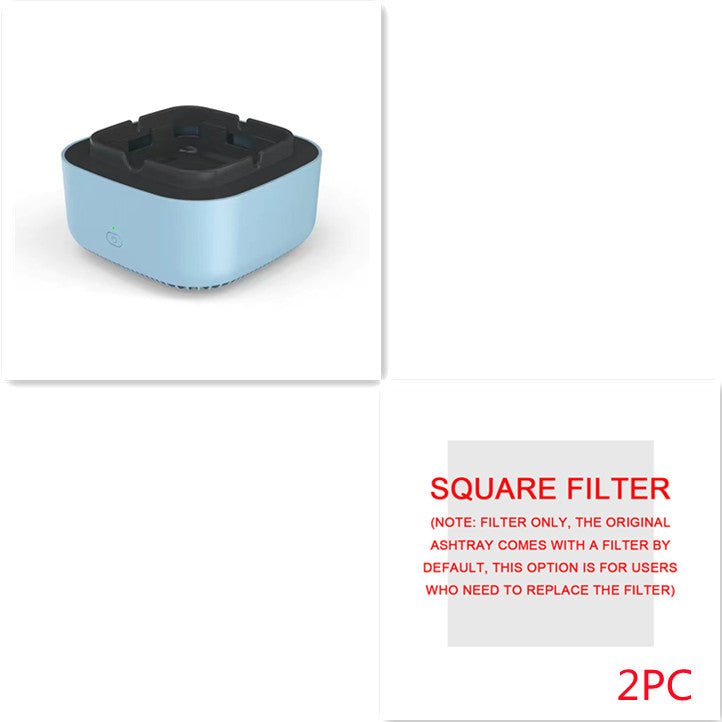 PureAir™ Smart Smoke Filtration Ashtray - Bolgatto