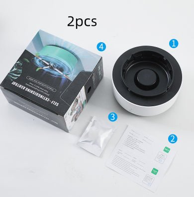 PureAir™ Smart Smoke Filtration Ashtray - Bolgatto