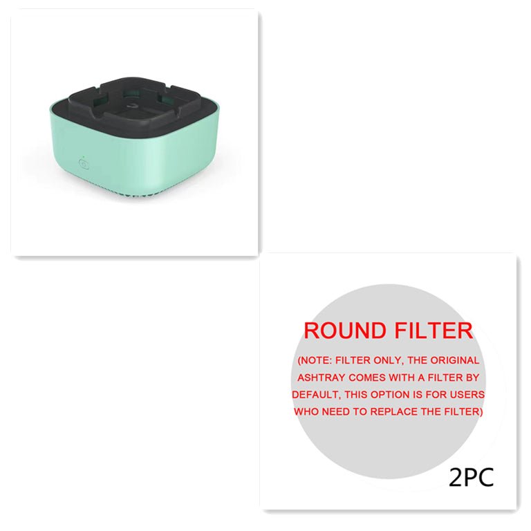 PureAir™ Smart Smoke Filtration Ashtray - Bolgatto