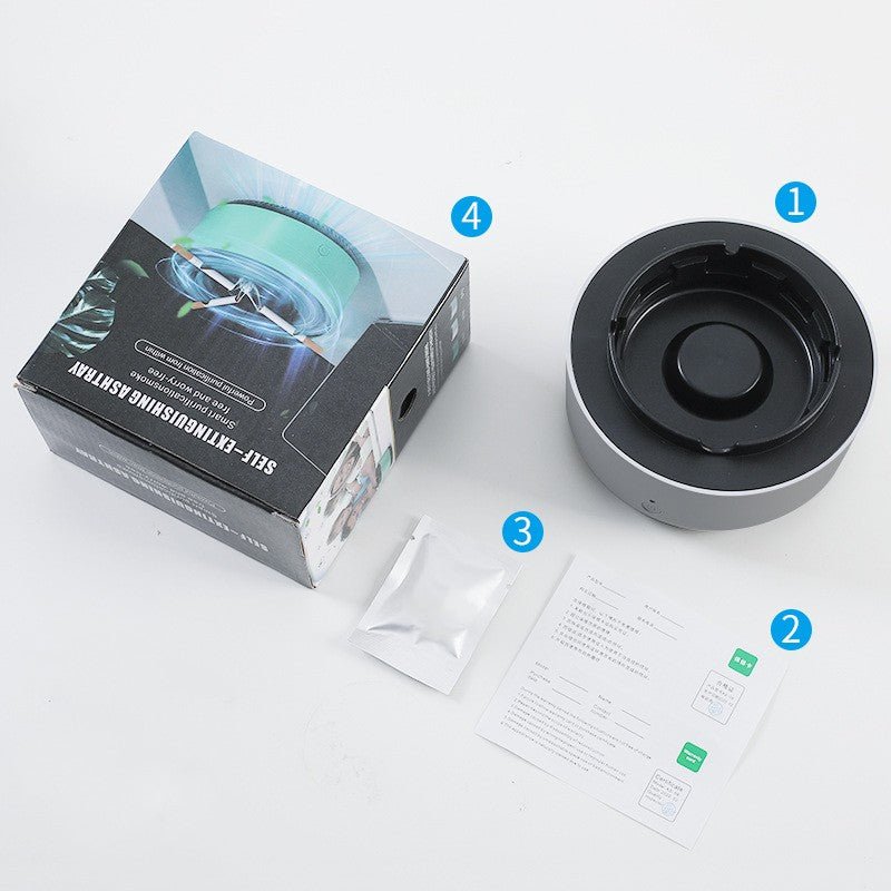 PureAir™ Smart Smoke Filtration Ashtray - Bolgatto