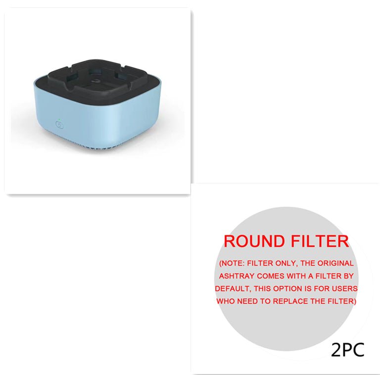PureAir™ Smart Smoke Filtration Ashtray - Bolgatto