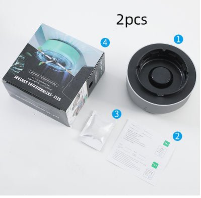 PureAir™ Smart Smoke Filtration Ashtray - Bolgatto