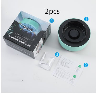 PureAir™ Smart Smoke Filtration Ashtray - Bolgatto