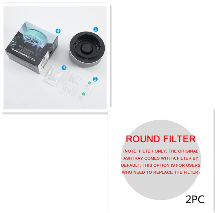 PureAir™ Smart Smoke Filtration Ashtray - Bolgatto