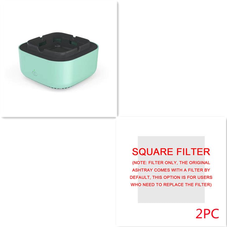 PureAir™ Smart Smoke Filtration Ashtray - Bolgatto