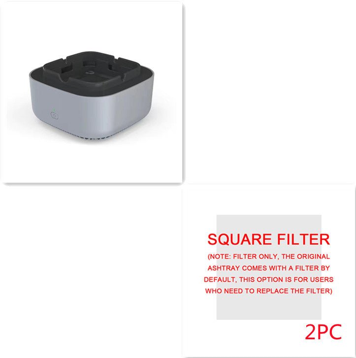 PureAir™ Smart Smoke Filtration Ashtray - Bolgatto