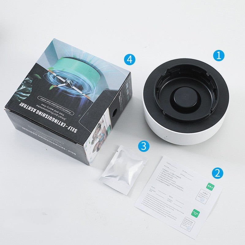 PureAir™ Smart Smoke Filtration Ashtray - Bolgatto
