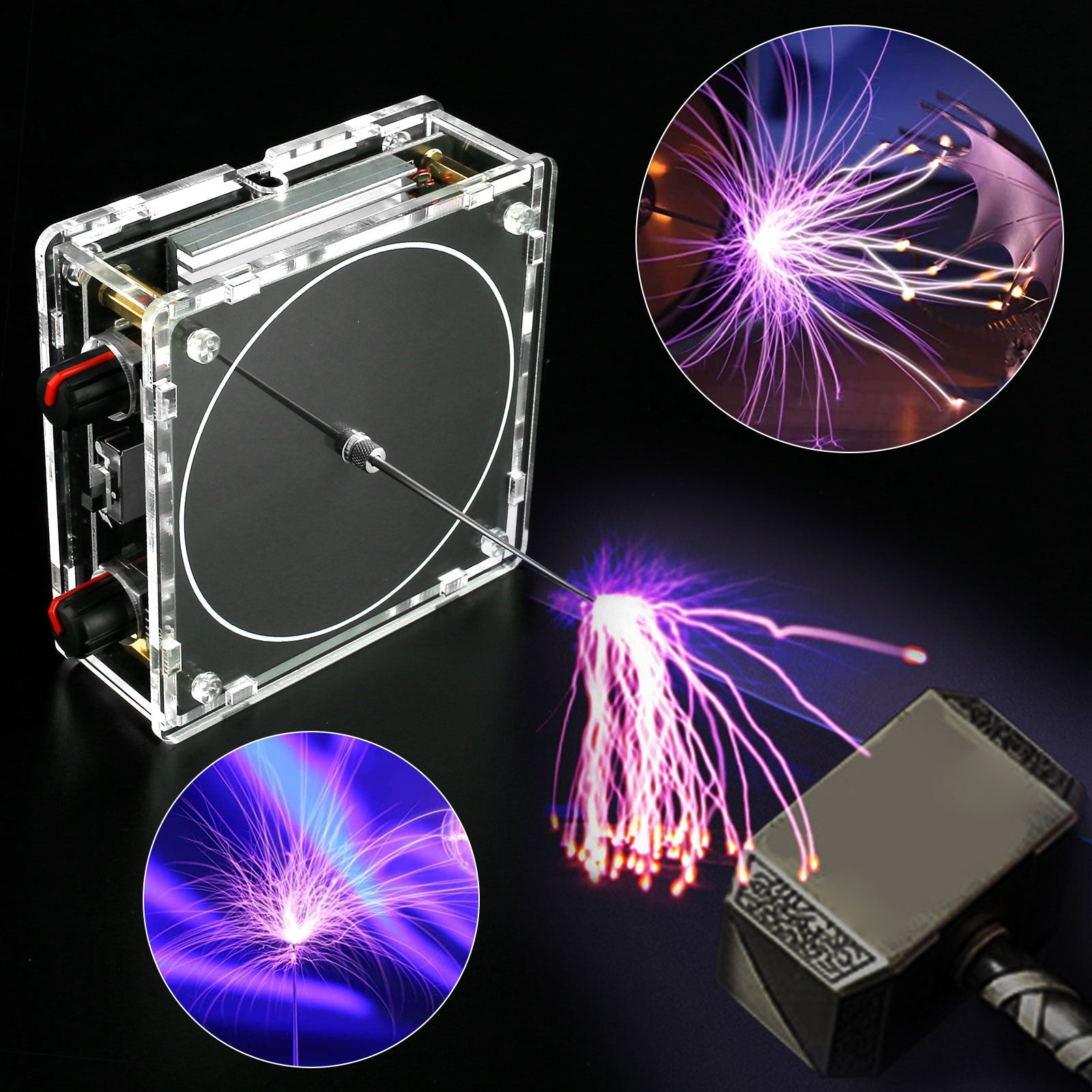 TeslaWave™ Electric Arc Speaker - Bolgatto
