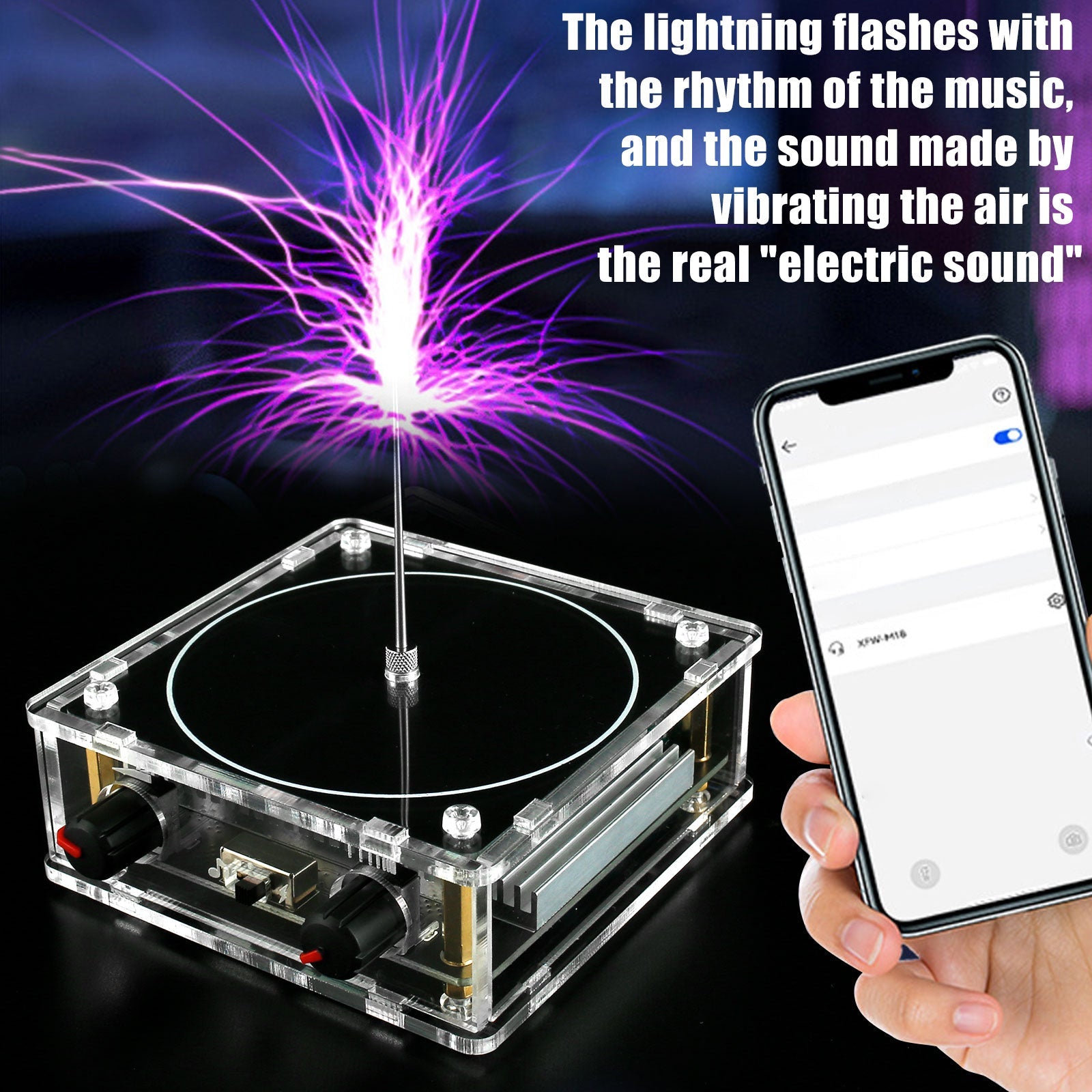 TeslaWave™ Electric Arc Speaker - Bolgatto